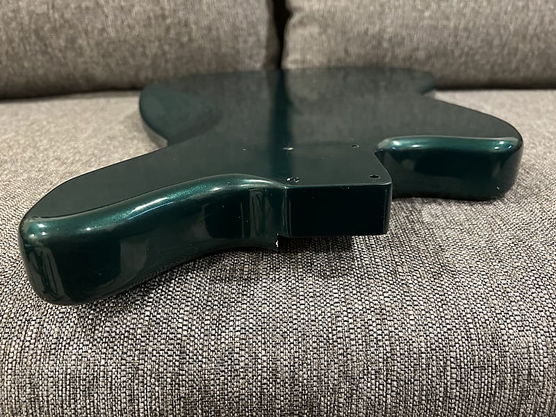 MJT VTJ Jazzmaster body Sherwood Green Nitro | Reverb