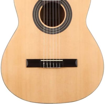 39 Inch Full-size Classical Acoustic Guitar Spruce Mahogany Body image 3