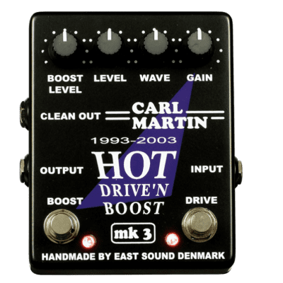Reverb.com listing, price, conditions, and images for carl-martin-hot-drive-n-boost