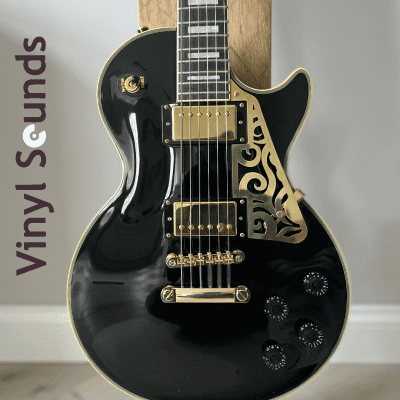 Epiphone, Gibson Les Paul Custom Custom Pickguards Scratchplates Made From Mirror Polished Brass image 2