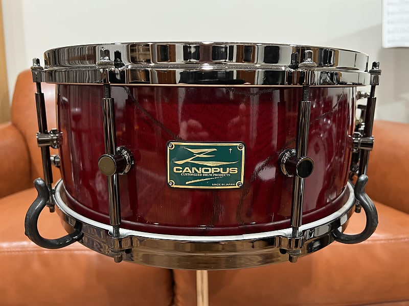 CANOPUS HS-1455 ZELKOVA 14x5.5 with hard case Zelkova snare drum [01/29] |  Reverb Canada