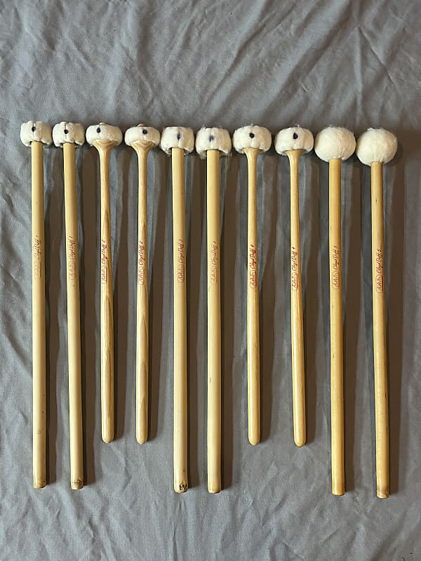 Adams Cloyd Duff Timpani Mallets Complete Set Models 1, Reverb