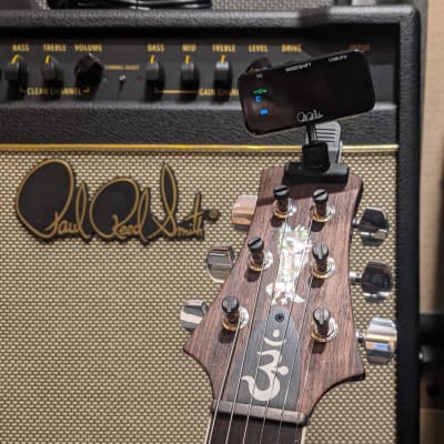 Paul Reed Smith PRS Clip-on Rechargeable Headstock Tuner image 3