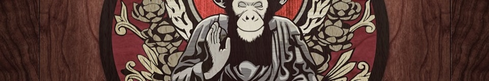 Bearded Monkey Boy