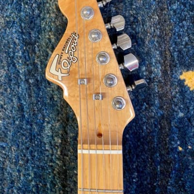 Dewey Decibel FlipOut Stratocaster Scandalicius 2005 Yellow image 3