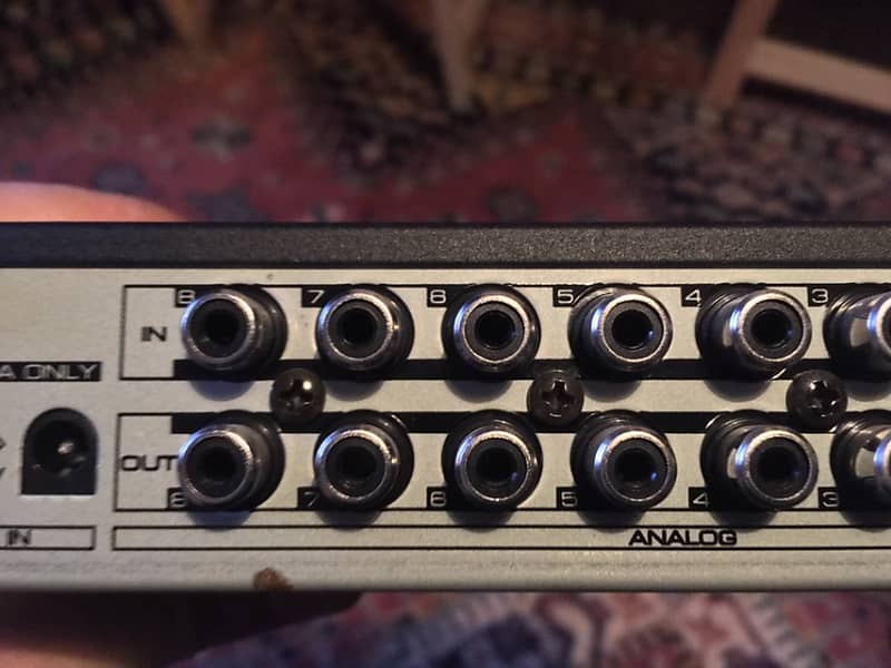 FOSTEX VC-8 ADAT/Analog Converter コンバーター