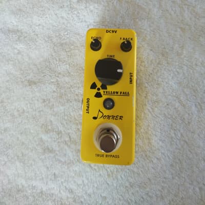 Reverb.com listing, price, conditions, and images for donner-yellow-fall