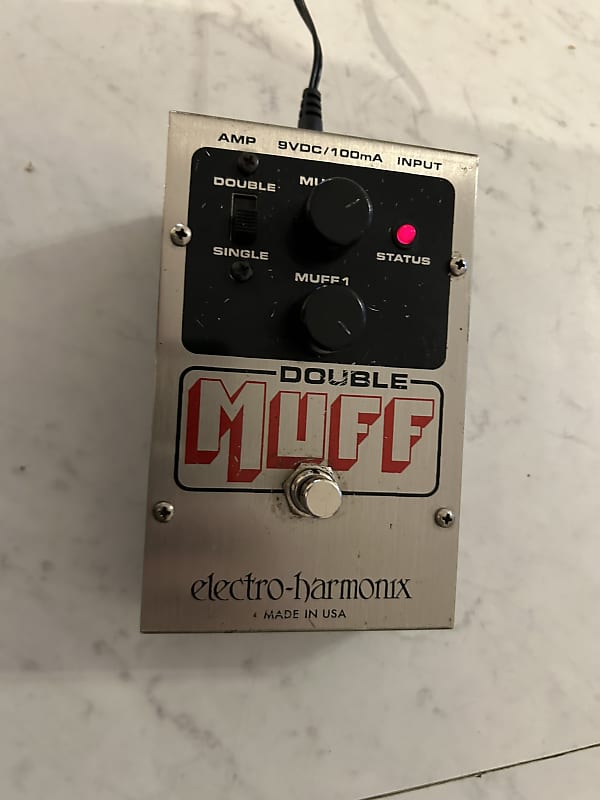 Electro-Harmonix Double Muff Fuzz / Overdrive Pedal | Reverb