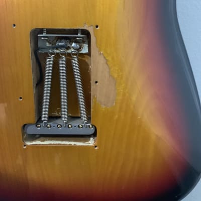1986 Fender American Vintage Stratocaster ‘62/‘57 reissue all original image 8