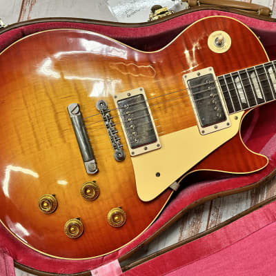 Gibson Custom Shop '59 Les Paul Standard Reissue 2023 Aged Sunrise Teaburst New Unplayed Auth Dlr 8lb10oz #104 image 1