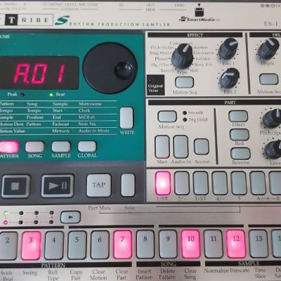 Korg Electribe-S ES-1 Rhythm Production Sampler 2000s - Silver