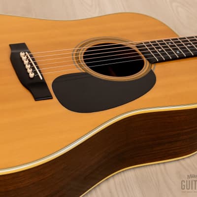 1976 Martin D-76 Vintage Limited Edition Bicentennial Dreadnought Acoustic Guitar w/ Adirondack Top image 7
