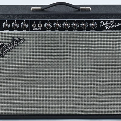 Fender 65 Deluxe Reverb Amp image 5