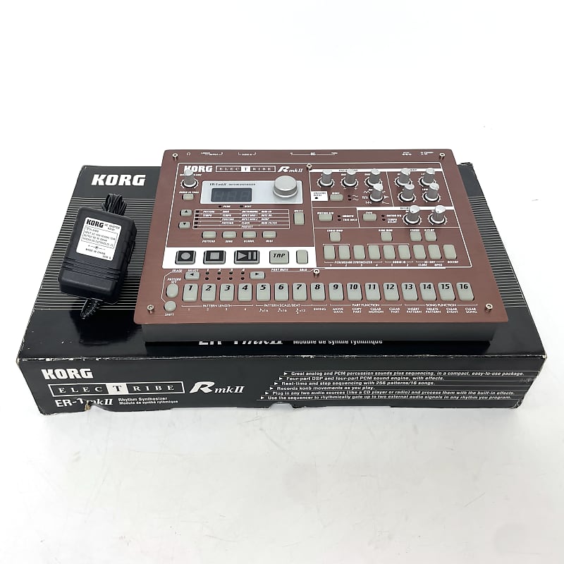 Korg Electribe-R MkII ER-1 MkII Rhythm Synthesizer 2000s Worldwide