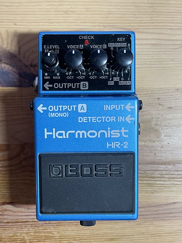 Boss HR-2 Harmonist 1994 - 1999 - Blue