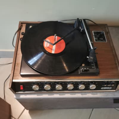 1971 Vintage Giradischi Record Player Neotron Stereorama 2000 deluxe