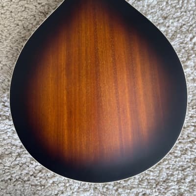 Amati A001EQ Mandolin Acoustic/Electric A-Style Mandolin in a Sunburst Finish image 4