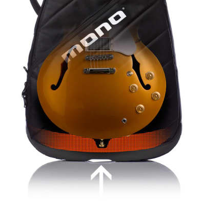 MONO Vertigo Semi-Hollow Funda Guitarra Semi-Hueca Negro imagen 6