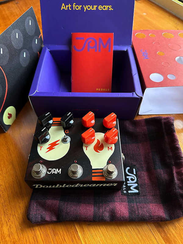 JAM Pedals Double Dreamer