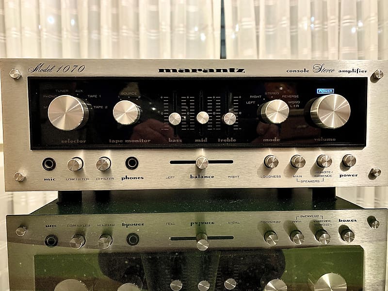 Vintage Marantz 1070 Integrated Amplifier Museum Quality!! None Finer!!!