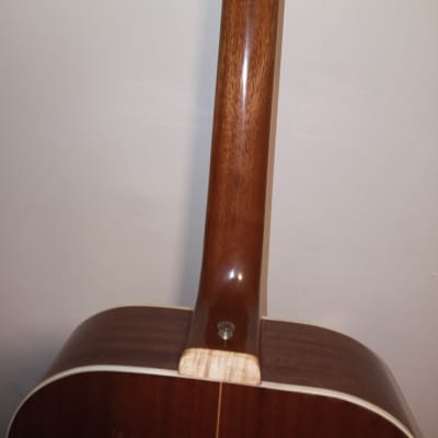 Jim Decava Custom Built Grand Auditorium Acoustic Guitar 2021  Adirondack spruce top. Cocobolo bridg image 6