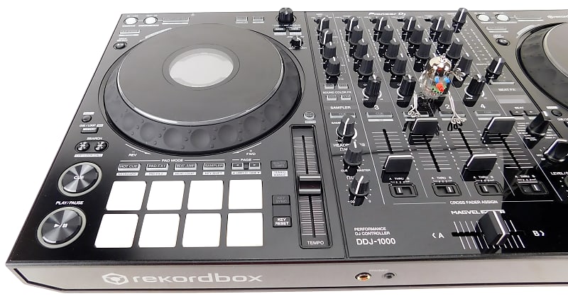 Pioneer DJ DDJ-1000 4-Channel Rekordbox Controller +Neuwertig + 