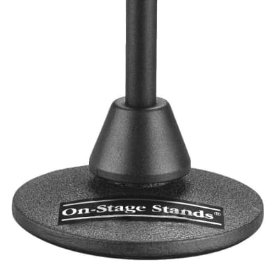 On-Stage FS7000B Flute/Clarinet Stand, Black image 1