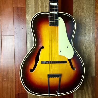 Vintage Marvel Chicago Acoustic Archtop image 3