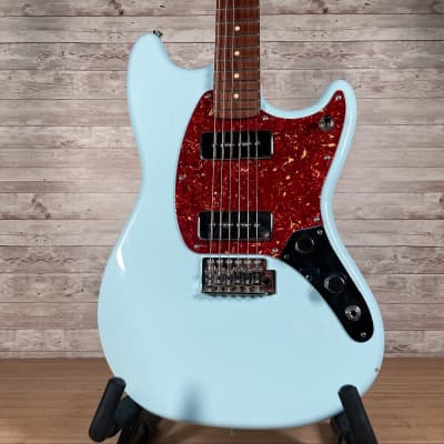 Fano Guitars Omnis MGP6 Sonic Blue | Reverb