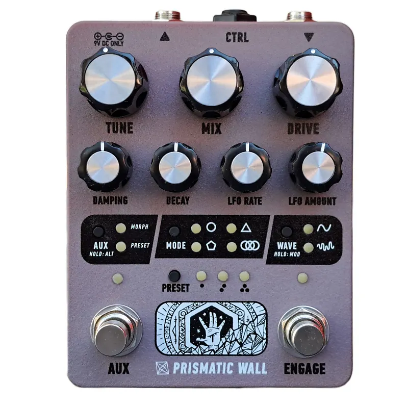 EAE Prismatic Wall リバーブ レゾネーター Reverb EAE Prismatic Wall リバーブ レゾネーター Reverb Prismatic Wall: A