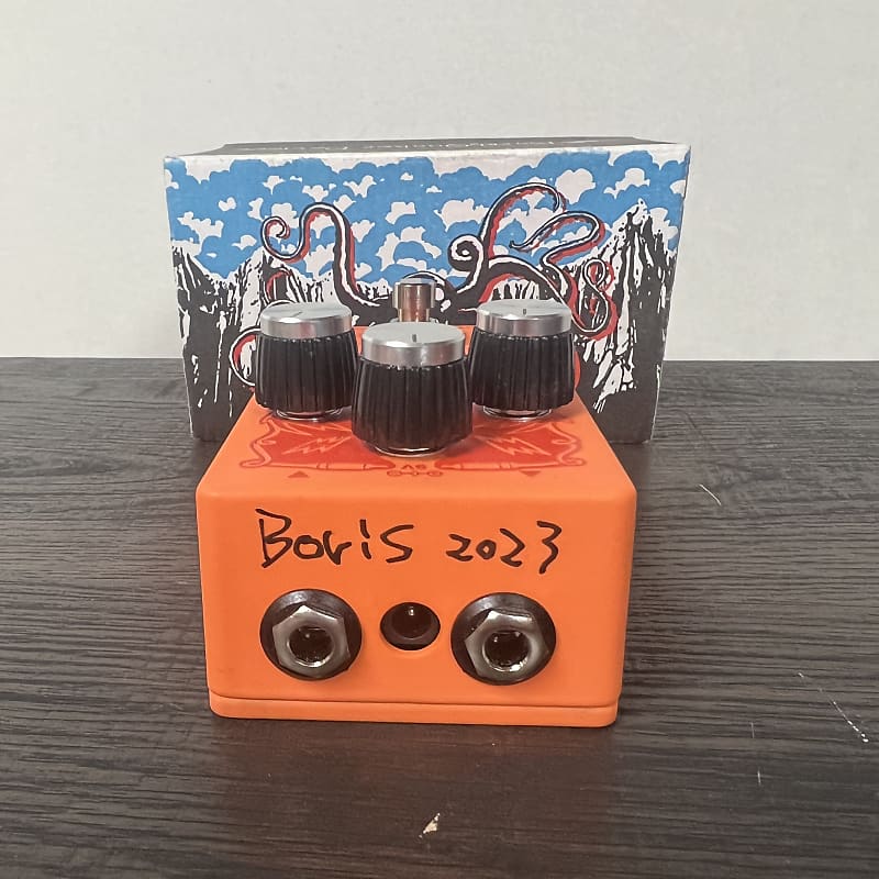 EarthQuaker Devices Hizumitas Limited Edition - Twins of EarthQuaker Devices Hizumitas Limited Edition - Twins of