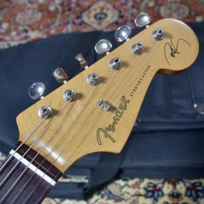 Fender Robert Cray Artist Series Signature Stratocaster 2021 - Inca Silver image 4