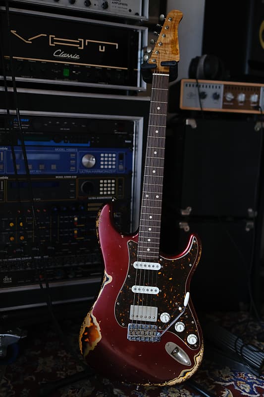【値下げ】Xotic Xsc-2 Dark Candy Apple Red Xotic/XSC-2(Dark Candy Apple Red / 3TS Heavy Aged Ash