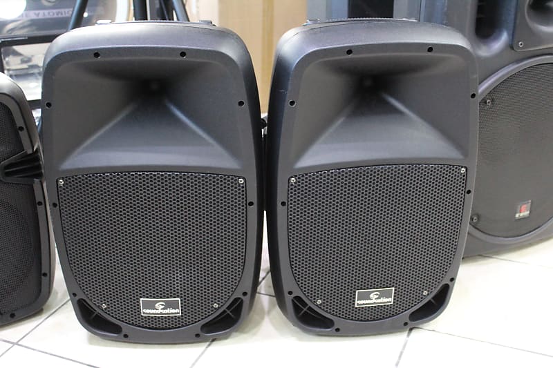 Soundsation GO SOUND 12A pair Active Speaker 2 Ways 880W