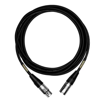 Warm Audio WA12 MKII Black w/ 2 Mogami XLR Cables Bundle image 6