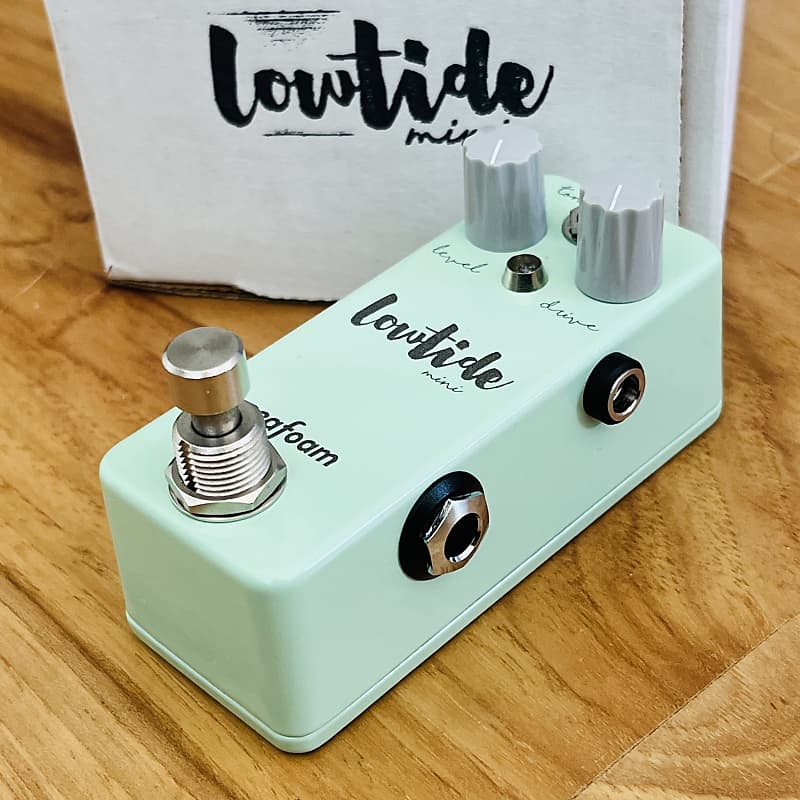 Seafoam Pedals Lowtide Mini Discrete Overdrive Pedal - True