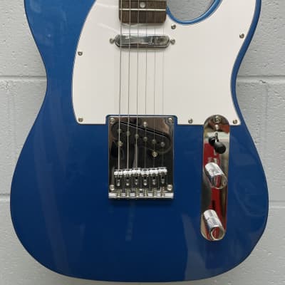 Squier Affinity Telecaster with rosewood Fretboard 2022 Lake Placid Blue image 2