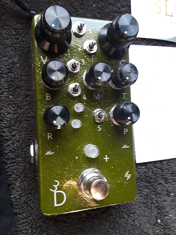 Sinvertek Drive N5+ 3D Titanium | Reverb