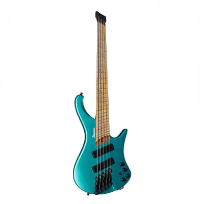 Ibanez Bass Workshop EHB1005SMS-EMM Emerald Green Metallic Matte - 5-String Electric Bass for sale