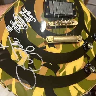 Epiphone Zakk Wylde Signature Les Paul Custom | Reverb Epiphone Zakk Wylde Signature Les Paul Custom | Reverb