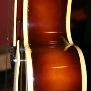 Kay 6970 Swingmaster Archtop Electric Jazz Guitar 1960's Sunburst image 4