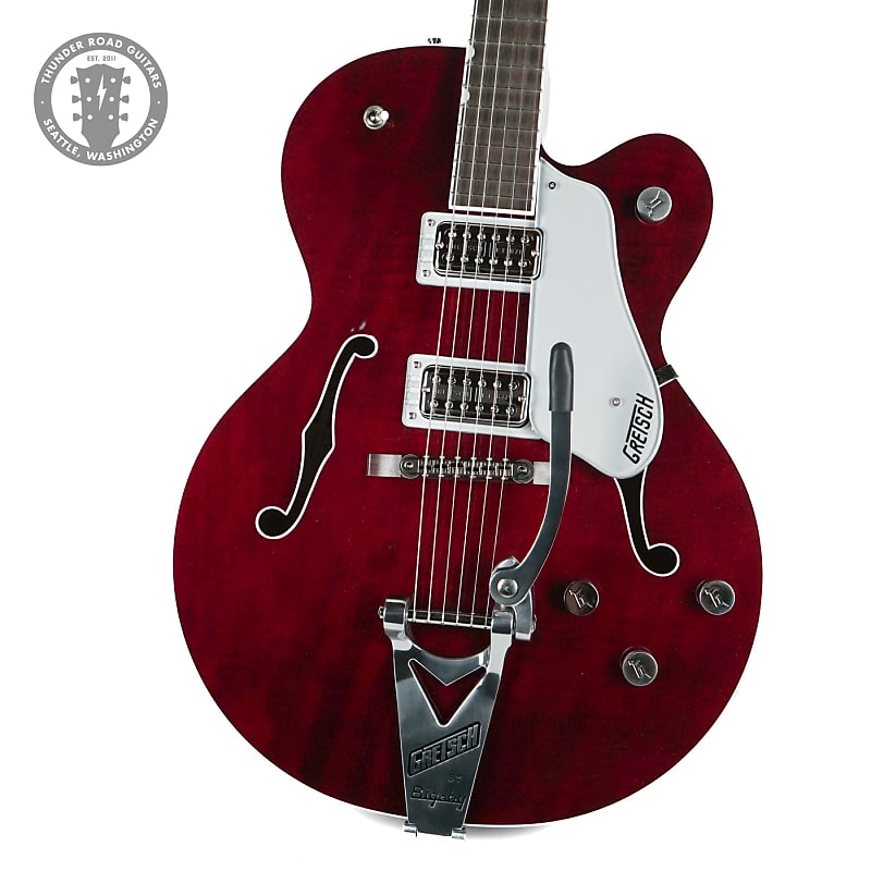 New Gretsch G6119T Tennessee Rose Players Edition Deep Cherry image 1