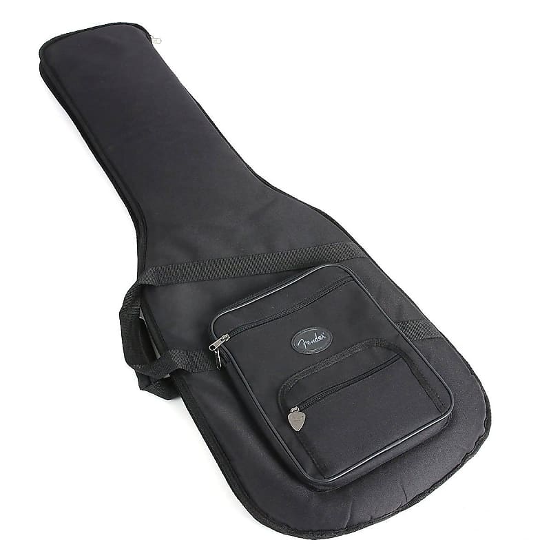 Fender Deluxe Gig Bag For Telecaster and Stratocaster Reverb