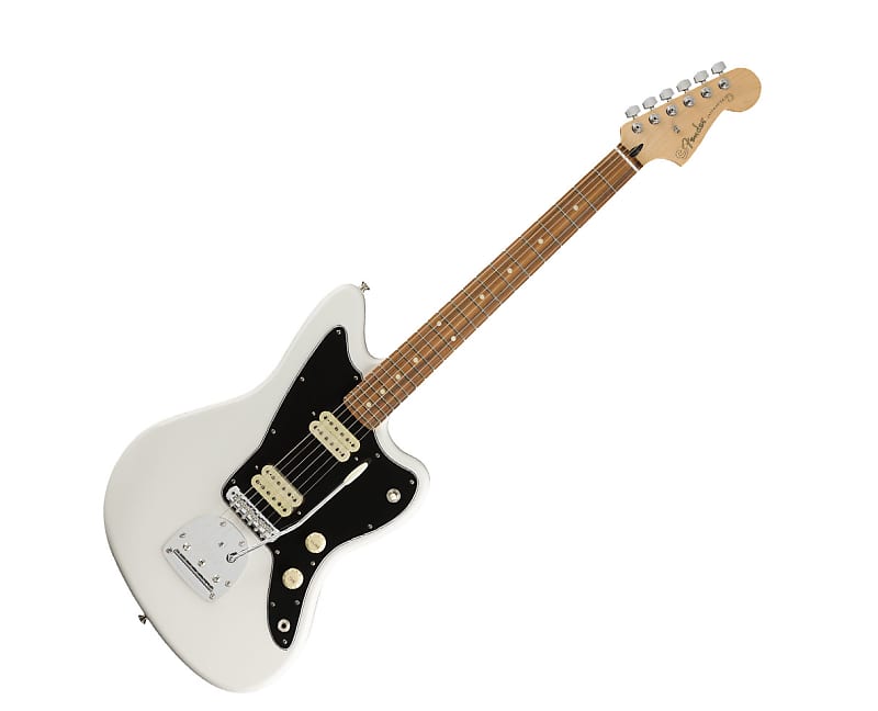 Fender Player Jazzmaster - Polar White w/ Pau Ferro FB | Reverb