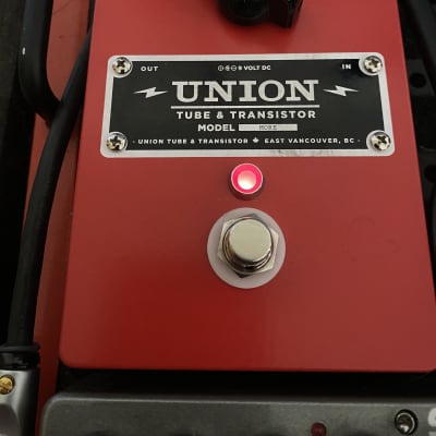 Union Tube & Transistor More Overdrive