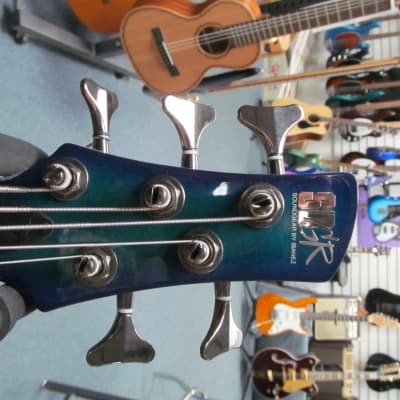 Ibanez Standard SR375E Bass Guitar - Sapphire Blue image 4