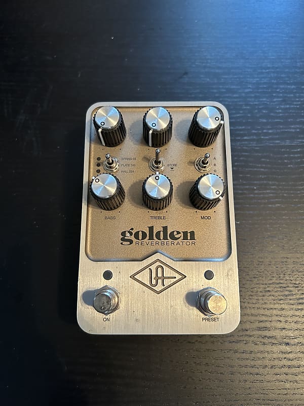 Universal Audio Golden Reverberator