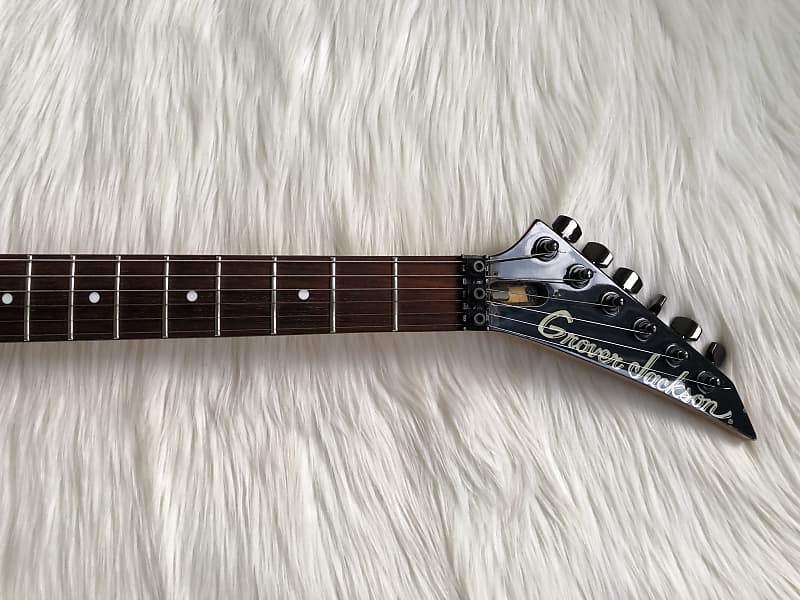 Grover Jackson Kelly MIJ - Black | Reverb