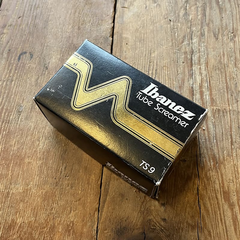 Ibanez Tube Screamer ゴールド 限定モデル Ibanez（アイバニーズ）の2018楽器フェア出展記念特別企画 ”GOLD