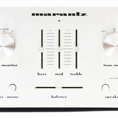 1978 Marantz Model 1090 Stereo Console Amplifier Integrated EQ Record Player Turntable Vinyl LP PreAmplifier Amp image 5